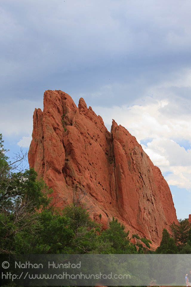 Garden of the Gods Park in Colorado Springs, CO